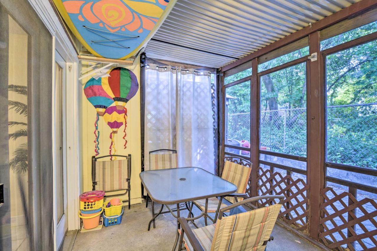 Family-Friendly Beach Condo 1 Block To Shore! Myrtle Beach Eksteriør bilde