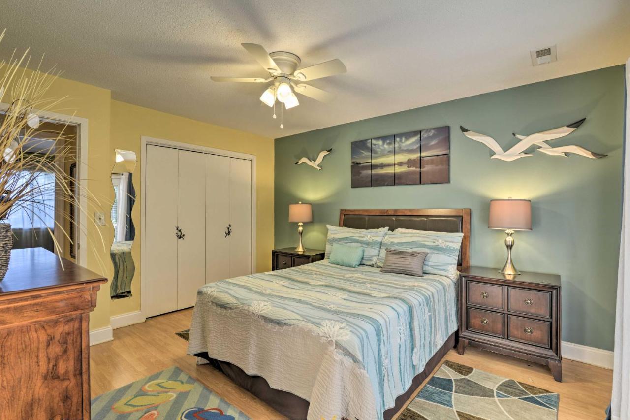 Family-Friendly Beach Condo 1 Block To Shore! Myrtle Beach Eksteriør bilde