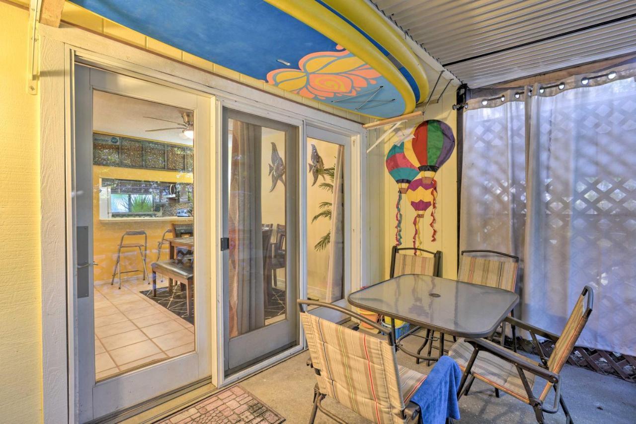 Family-Friendly Beach Condo 1 Block To Shore! Myrtle Beach Eksteriør bilde