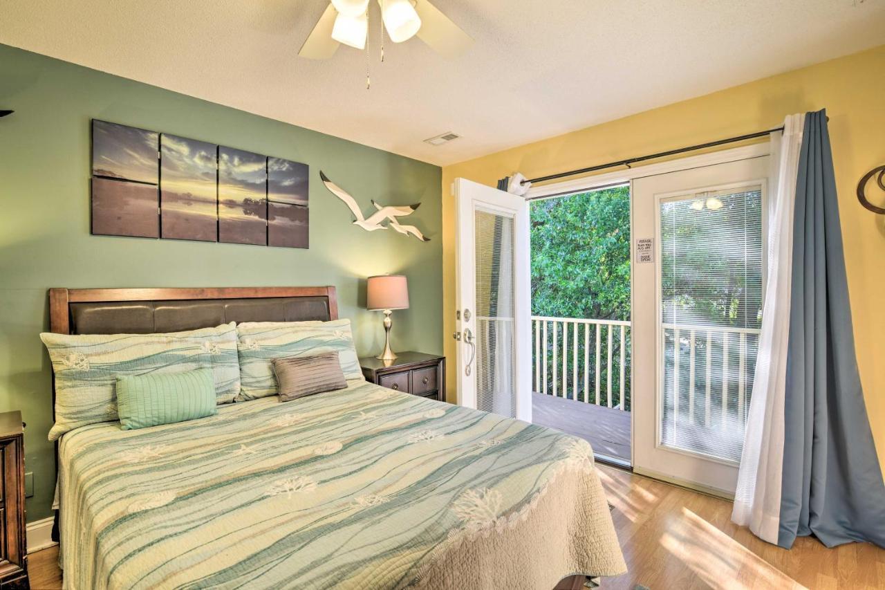 Family-Friendly Beach Condo 1 Block To Shore! Myrtle Beach Eksteriør bilde